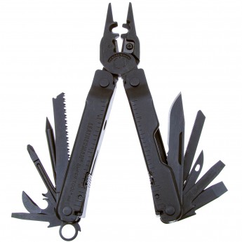 Мультитул LEATHERMAN SUPER TOOL 300 EOD BLACK 831369 с нейлоновым чехлом Мультитул LEATHERMAN SUPER TOOL 300 EOD BLACK 831369 с нейлоновым чехлом
